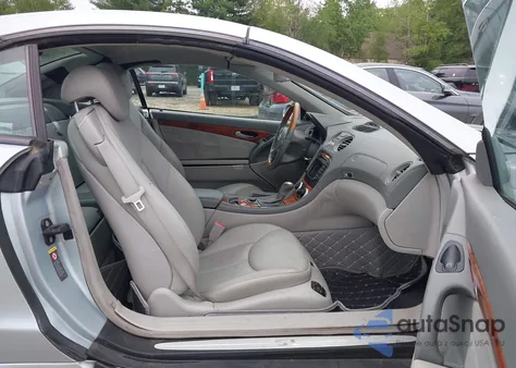 2004 Mercedes-Benz Sl 500 из США, поврежденный, VIN WDBSK75F54F067493